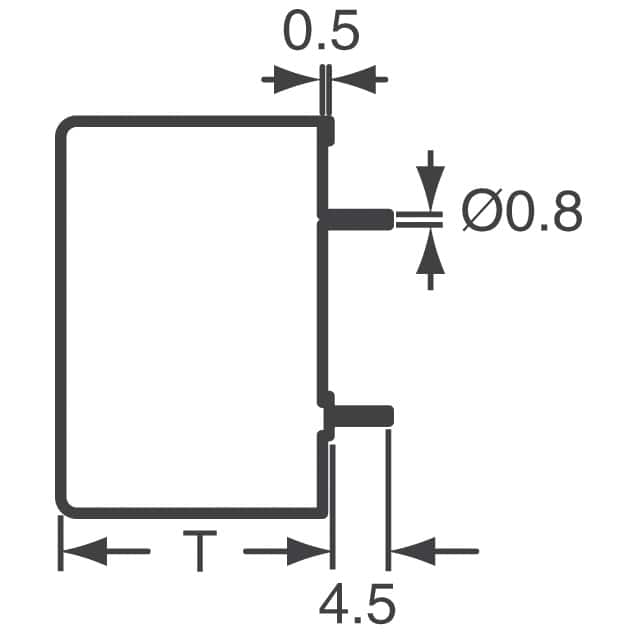 AI-3035-TWT-3V-R PUI Audio, Inc.  Alarms Buzzers and Sirens
